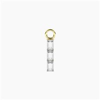 Charm Kidult Donna in Acciaio Zircone 741276 - 741276